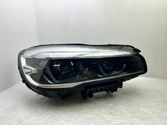 Original BMW 2er Active Tourer F45 F46 LED Scheinwerfer rechts 8738642 / 5A32DF80