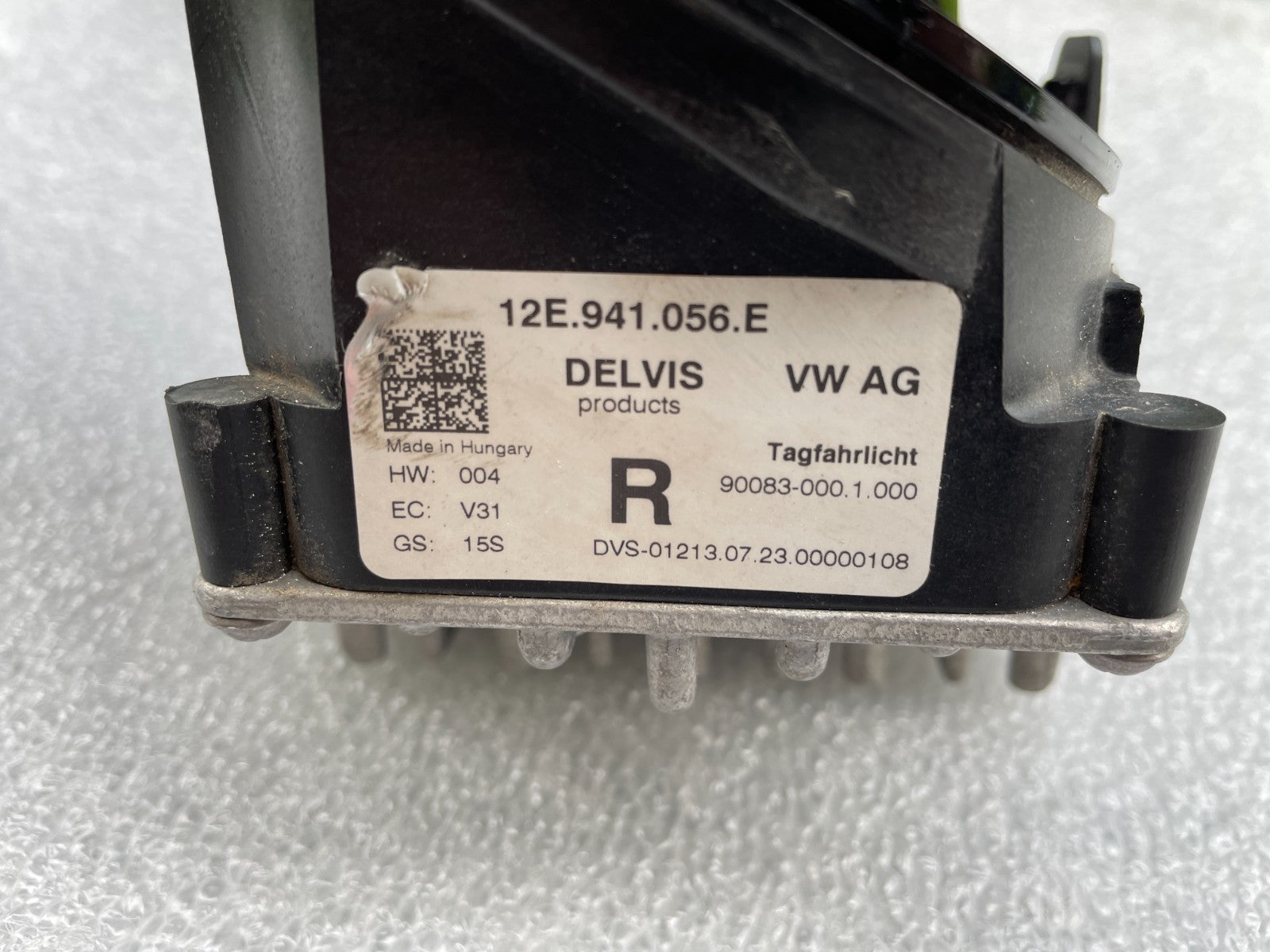 Original VW UP LED Tagfahrleuchte rechts 12E941056E3