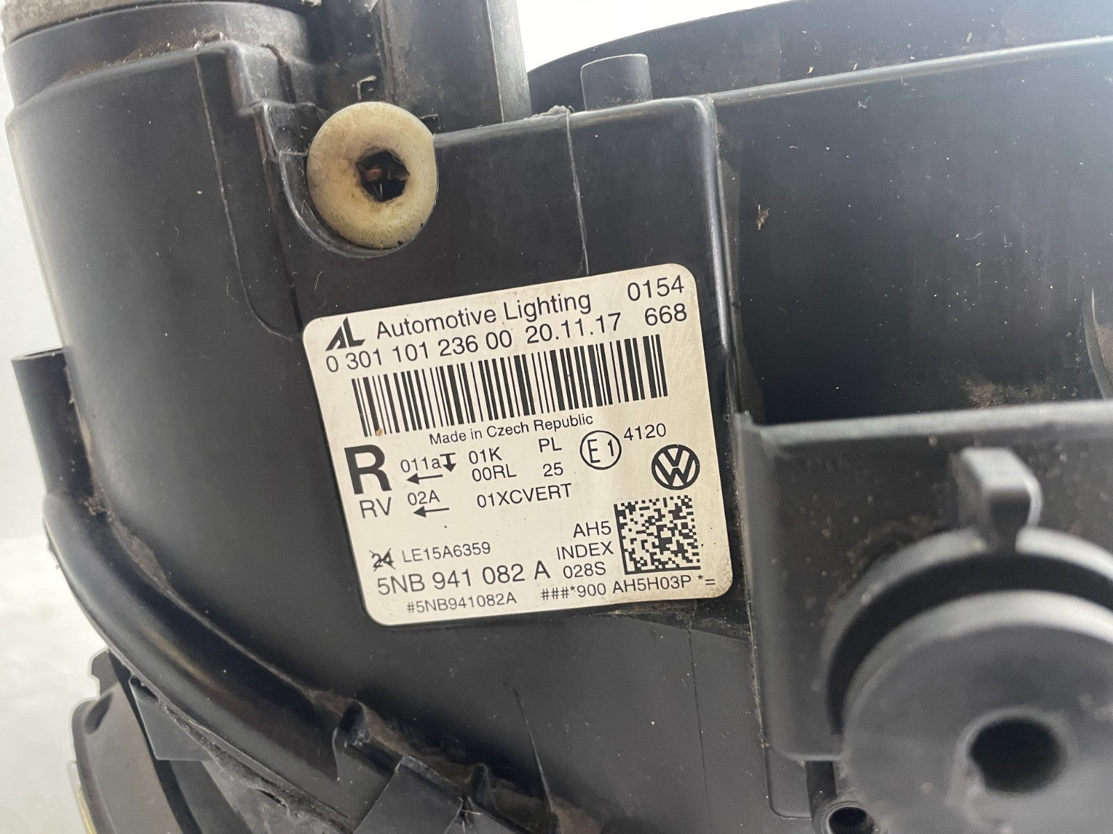 Original VW Tiguan LED Scheinwerfer rechts 5NB941082A7