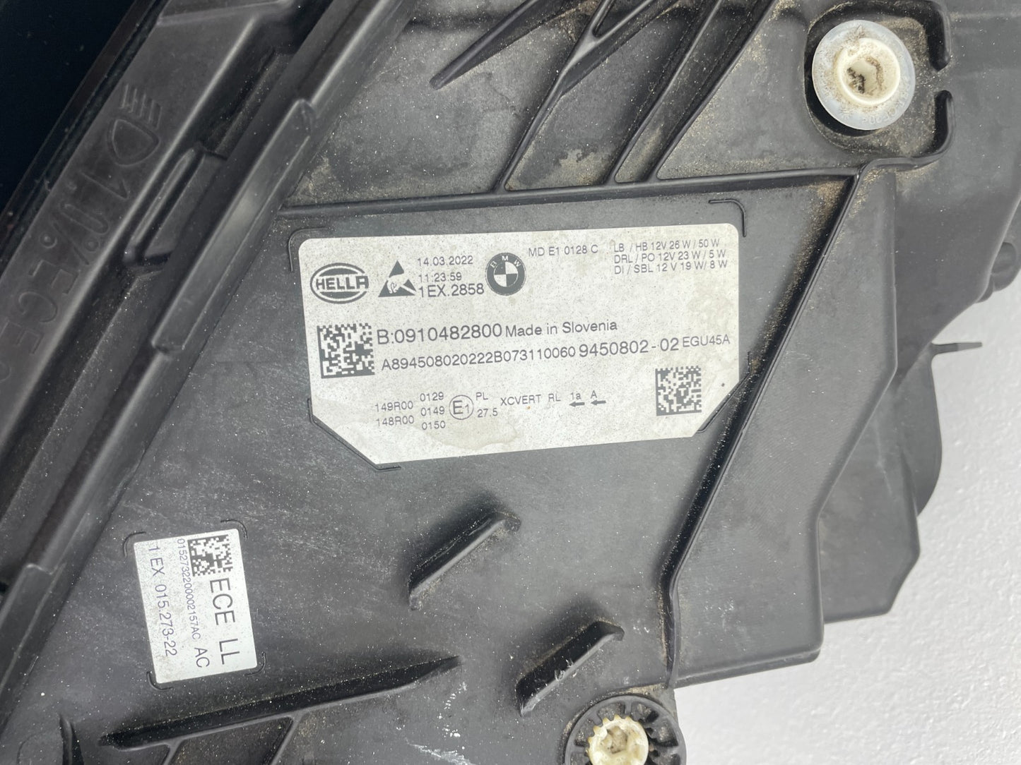 Original BMW 3er G20 21 LED Scheinwerfer rechts 94508025