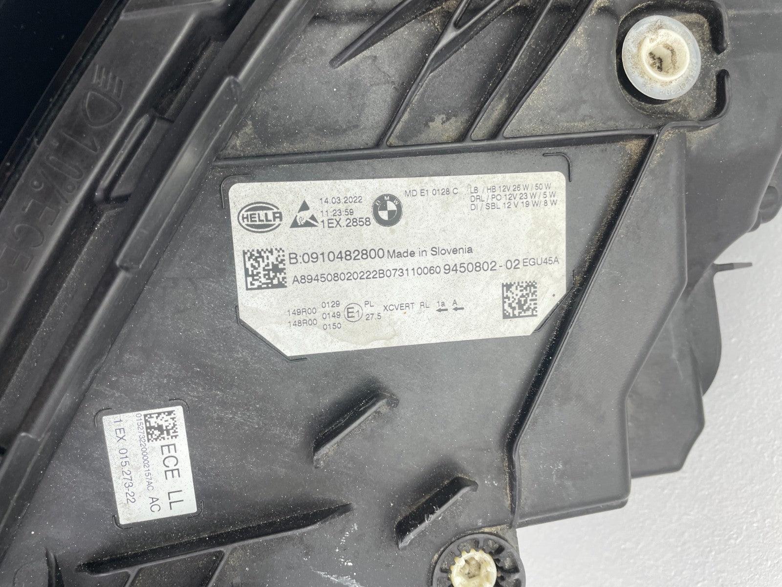 Original BMW 3er G20 21 LED Scheinwerfer rechts 94508025