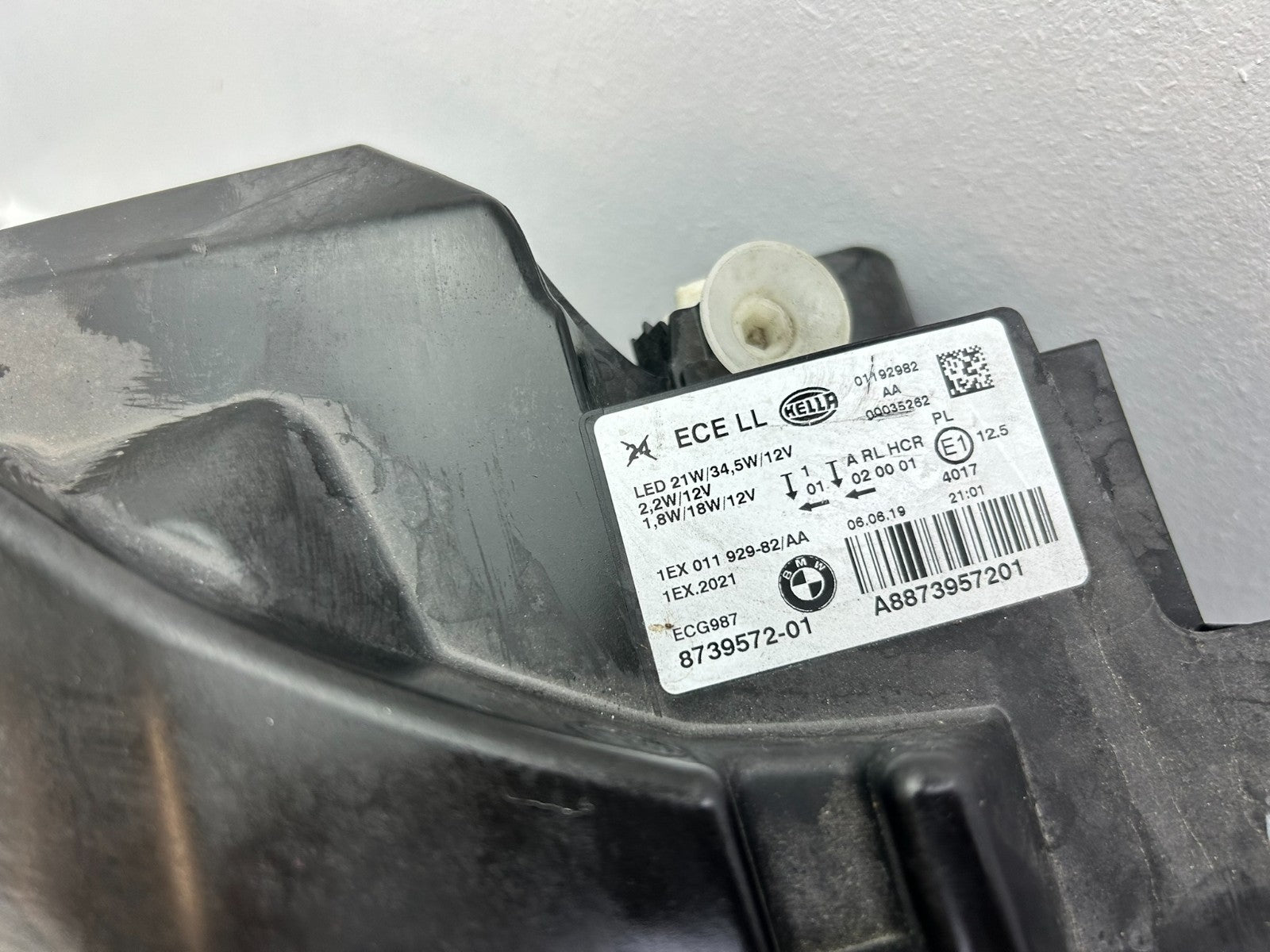 Original BMW 1er F20 LED Scheinwerfer rechts 87395724