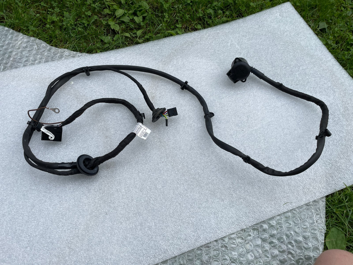 Original VW Touareg III Anhängerkupplung Kabelsatz Kabelbaum 760971124E0