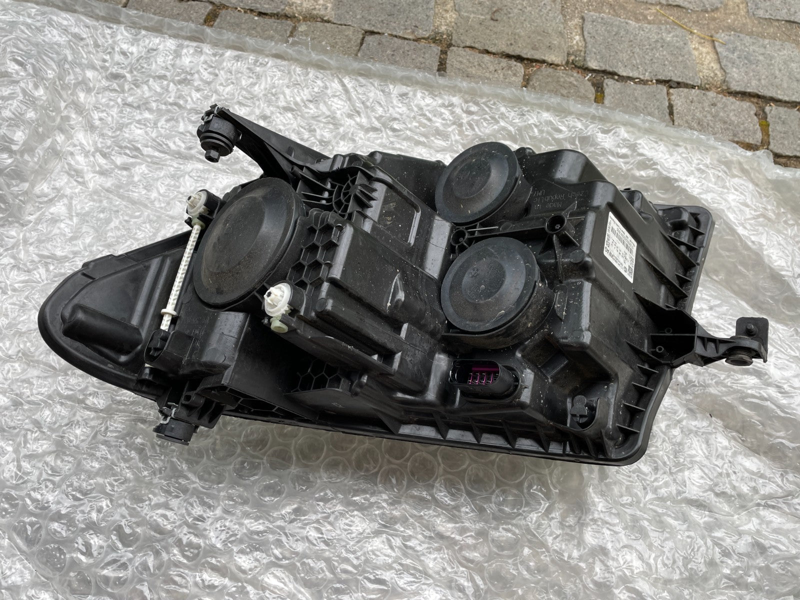 Original VW Crafter Halogen Scheinwerfer rechts 7C1941006B6