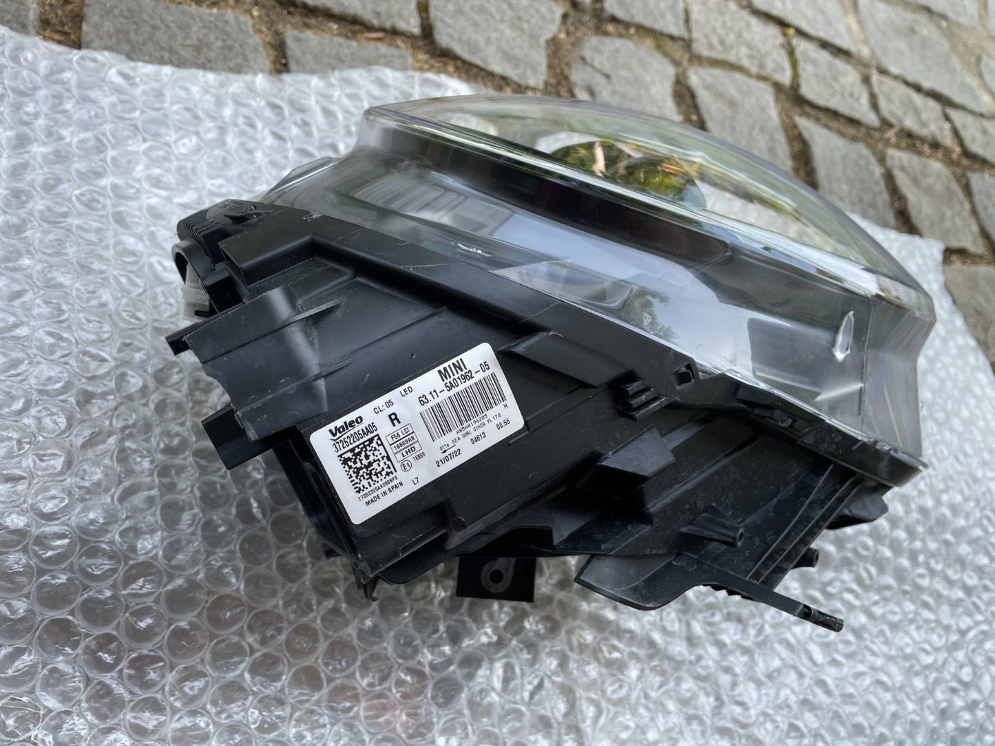 Original Mini F55 F56 F57 LED Scheinwerfer rechts 5A0196211