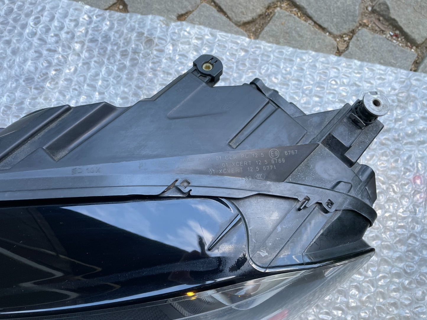 Original VW Golf VII 7 GTI Xenon Scheinwerfer links 5G1941751A4