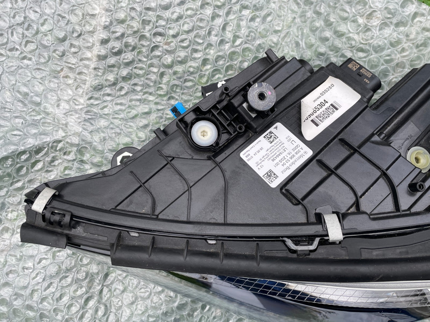 Original Mercedes C W206 Scheinwerfer links A20690653047