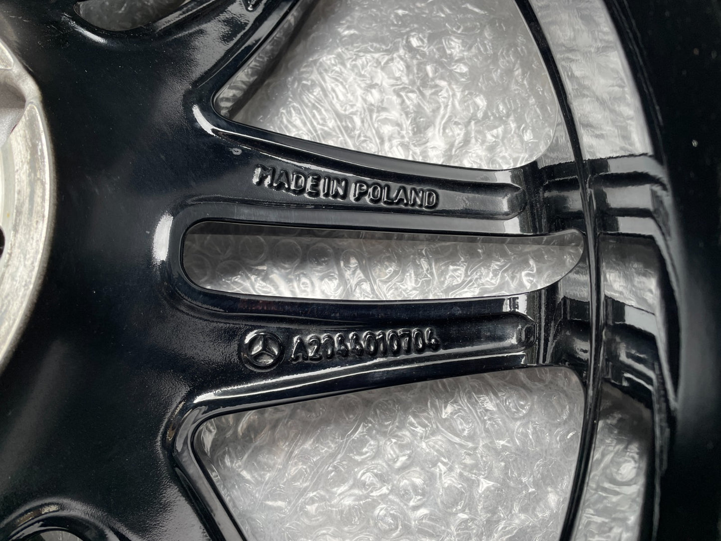 1x Mercedes AMG W204 S204 Alufelge 8.5Jx18 Zoll / A20440107045