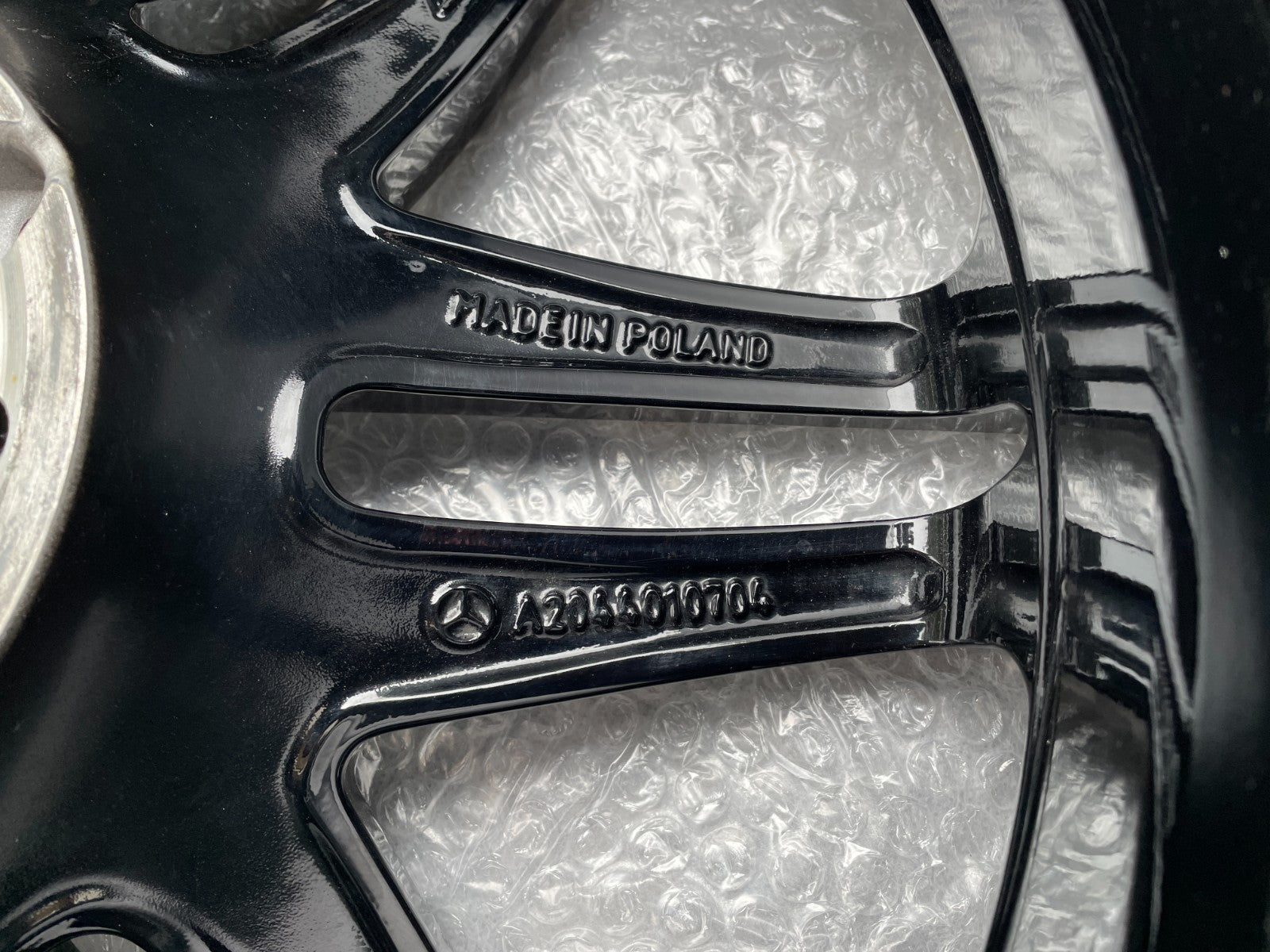 1x Mercedes AMG W204 S204 Alufelge 8.5Jx18 Zoll / A20440107045