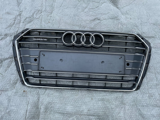 Original Audi A4 8W Quattro Kühlergrill Grill Frontgrill 8W0853651AB0