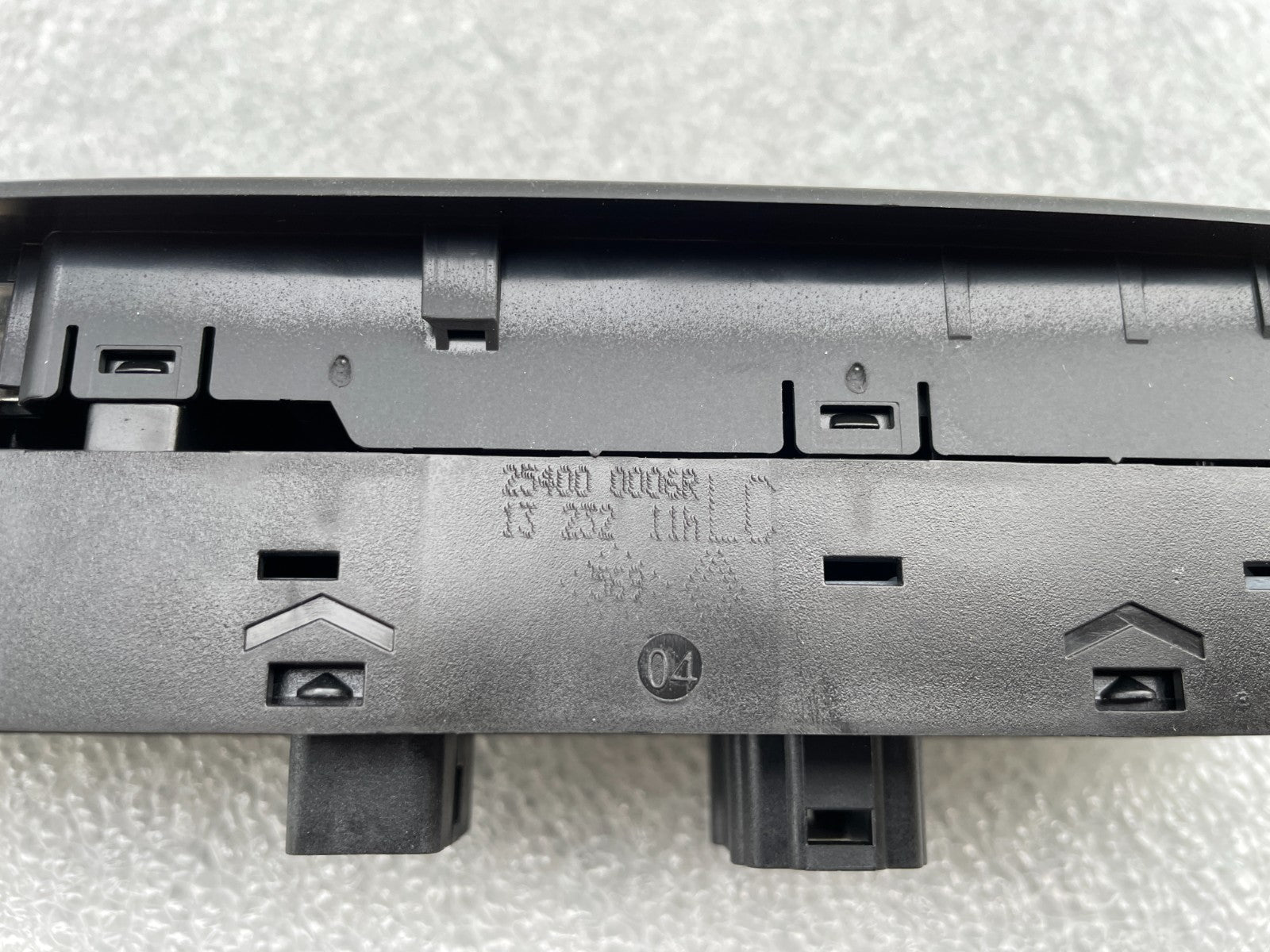 Renault Megane Laguna Fensterheberschalter Schalter vorne links 254000006R3