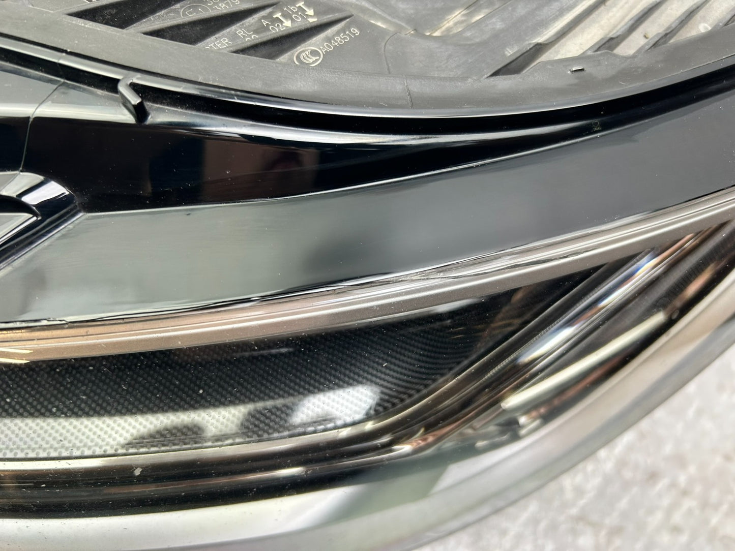 Original Audi A6 C7 4G LED Scheinwerfer rechts 4G09410352