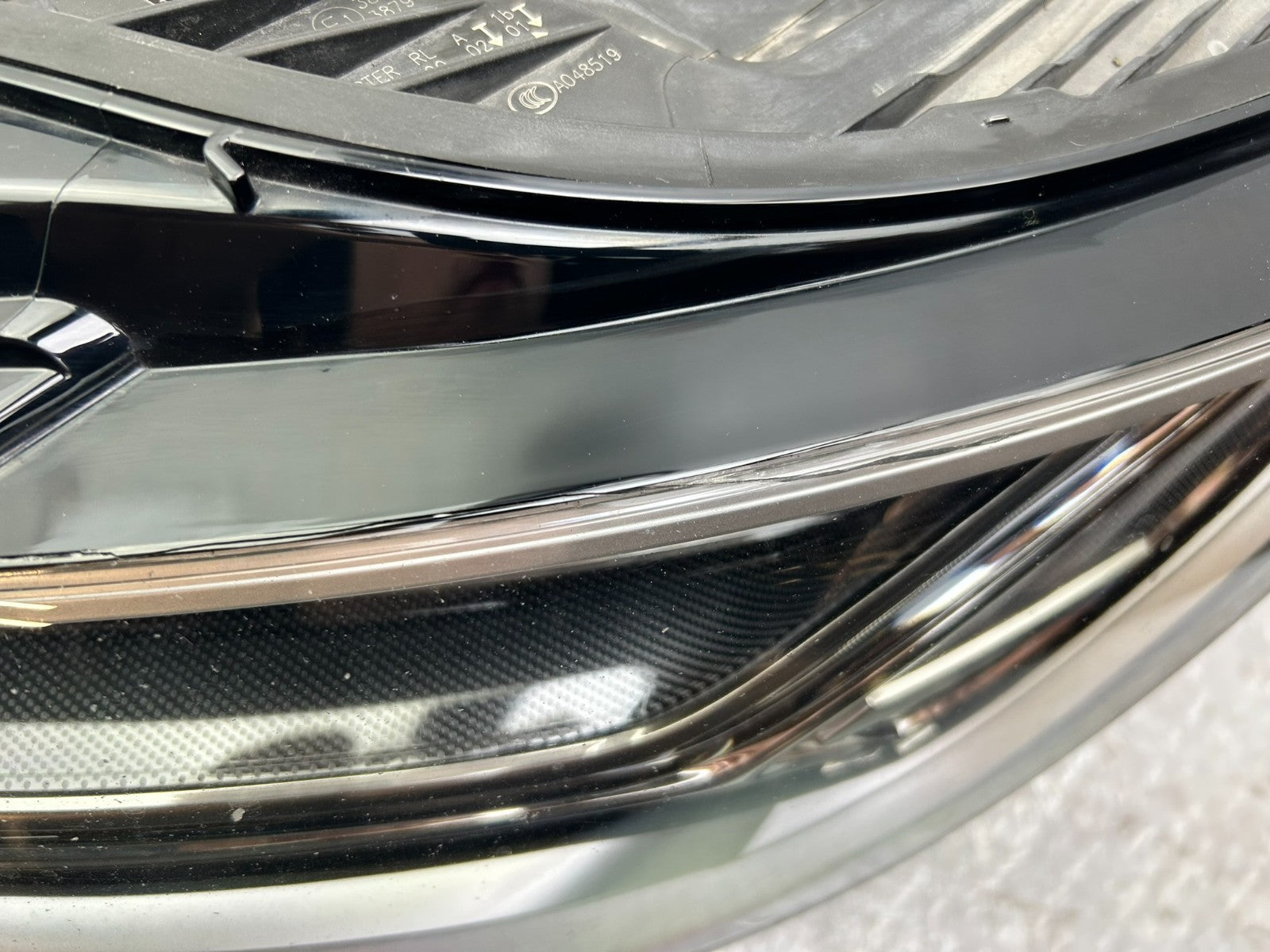 Original Audi A6 C7 4G LED Scheinwerfer rechts 4G09410352