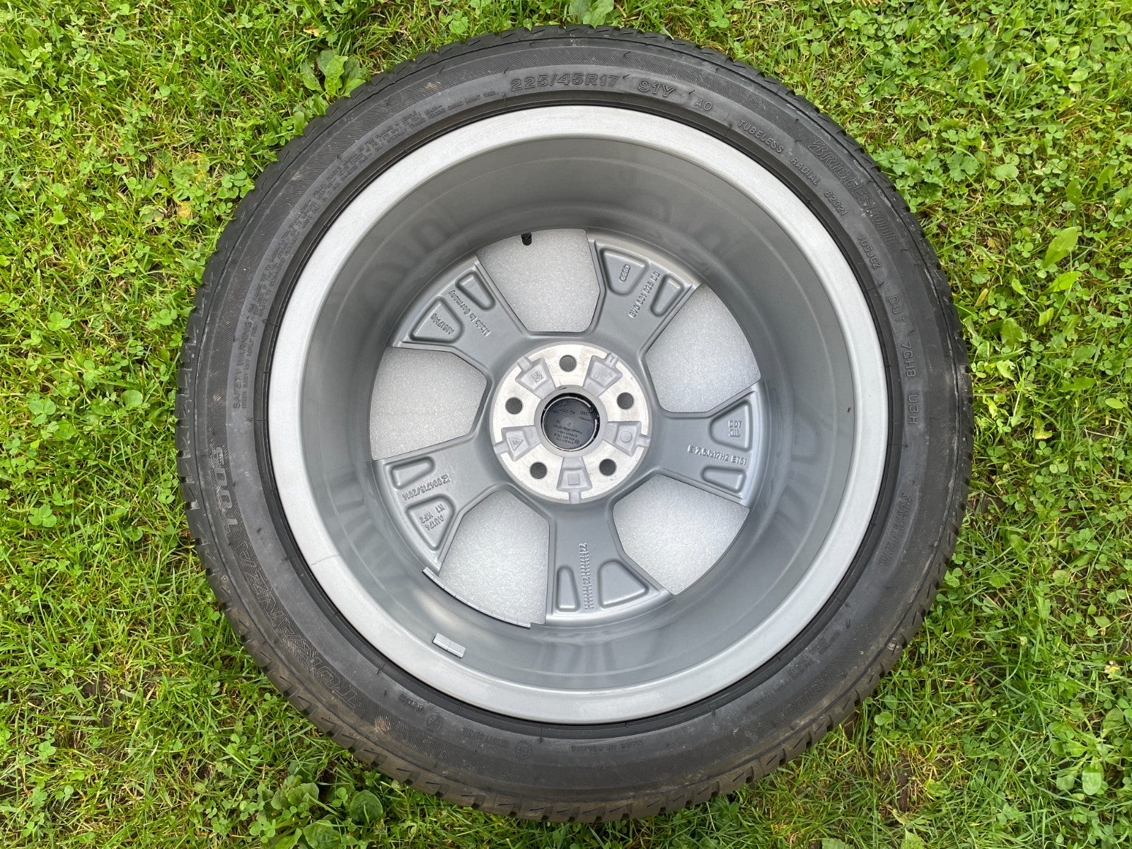 1x Original Audi A3 8V Ersatzrad Felge Reifen NEU 8V0601025DQ 225/45 R17 91Y6