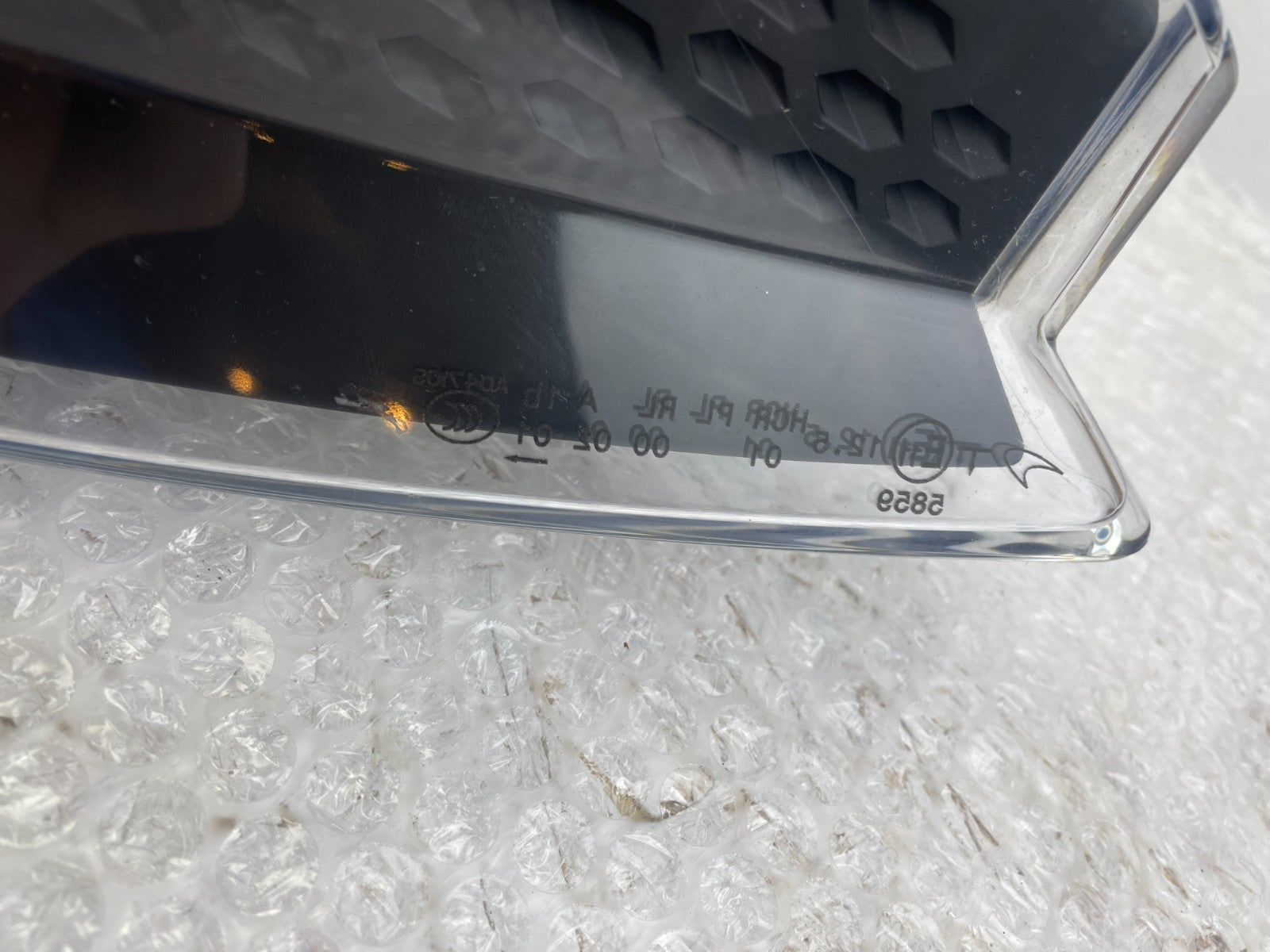 Original Mclaren 650s Scheinwerfer Headlight links 11A8247CP10