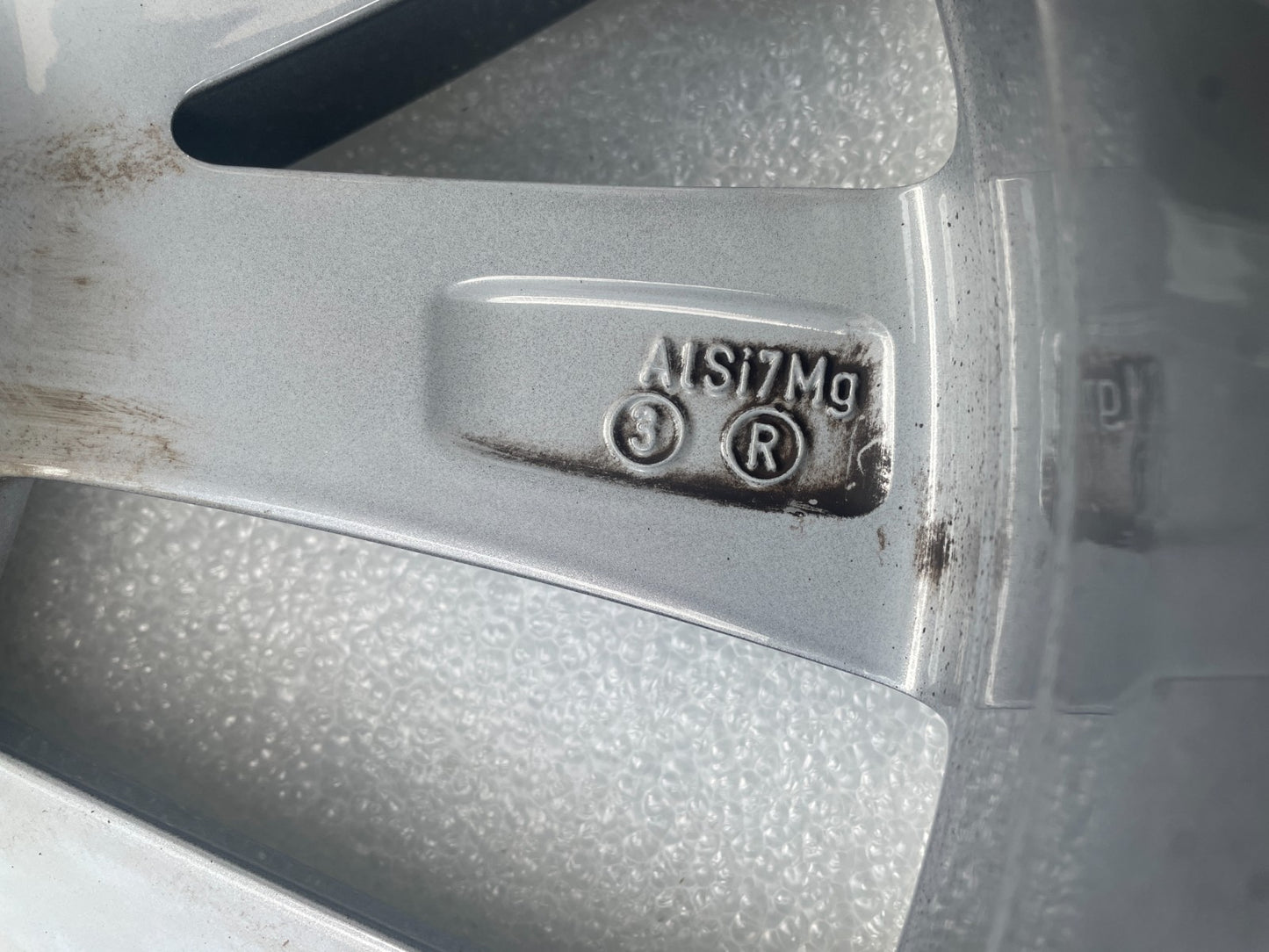 1x Original VW T-Roc Troc Alufelge 7Jx17 Zoll ET45 2GA601025B4