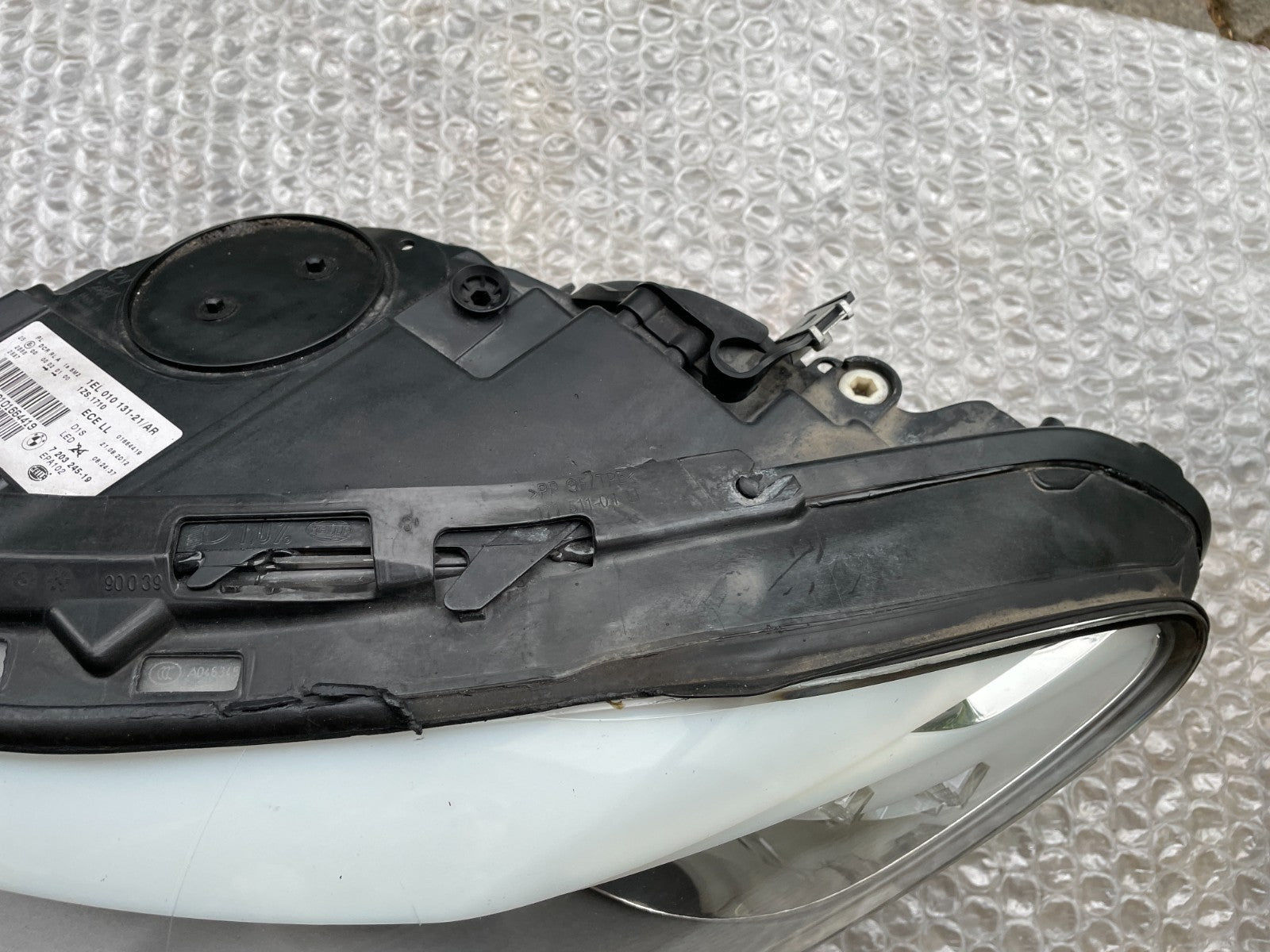 Original BMW 5er F10 F11 Xenon Scheinwerfer links 72032454