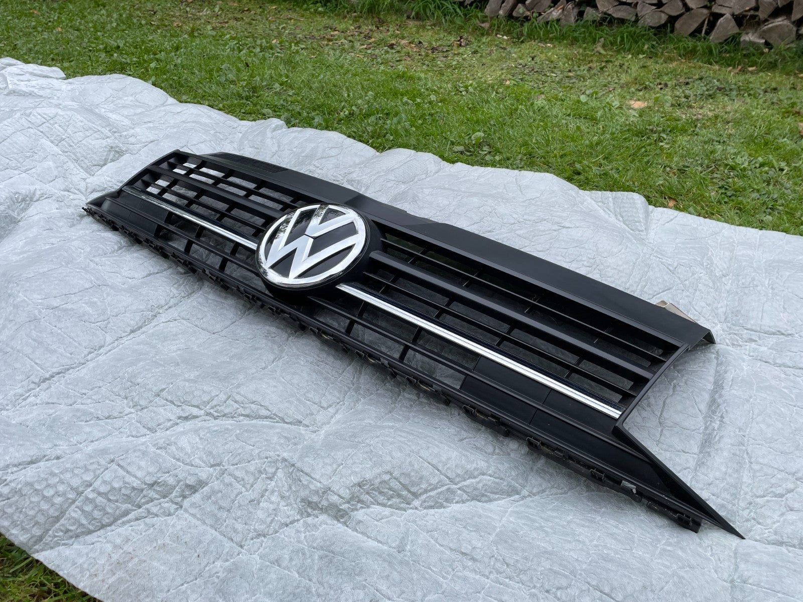 Original VW T6 Transporter Multivan Kühlergrill Frontgrill Chrom 7E0853651A1