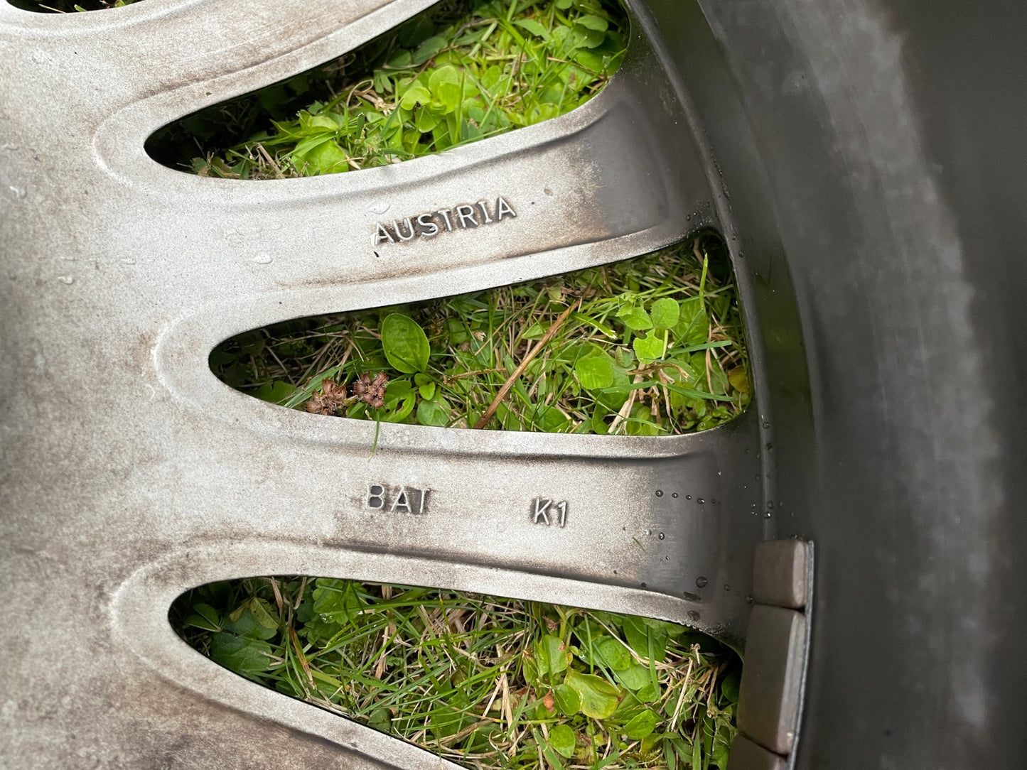 4x BMW 7er F01 F02 Alufelgen 8,5x19 ET25 9,5x19 ET39 6775404 677540514