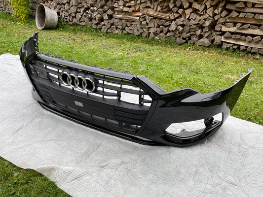 Original Audi A6 C8 BASIC 4K0 2018 Stoßstange Kühlergrill Stoßfänger0