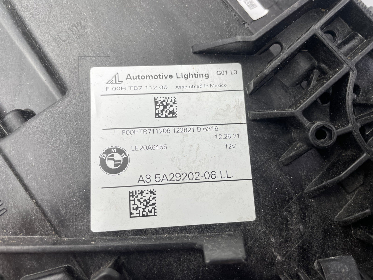 Original BMW X3 G01 LED Scheinwerfer rechts 5A292025