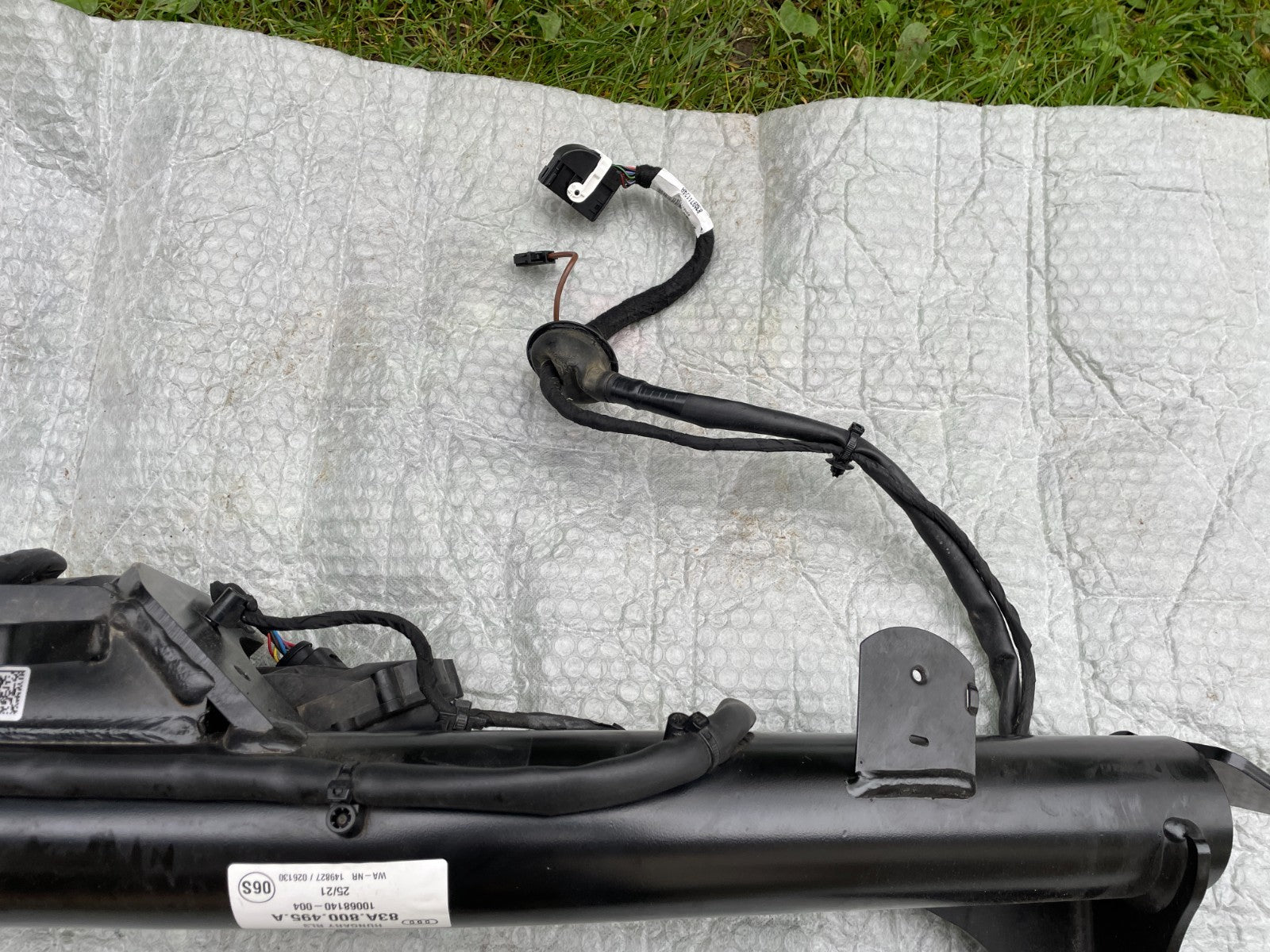 Original Audi Q3 Anhängerkupplung Schwenkbar Kabelsatz 83A800495A7