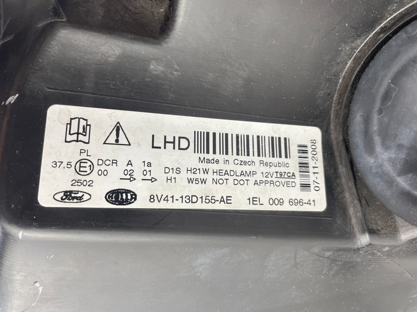 Original Ford Kuga Xenon Scheinwerfer links 8V41-13D155-AE6