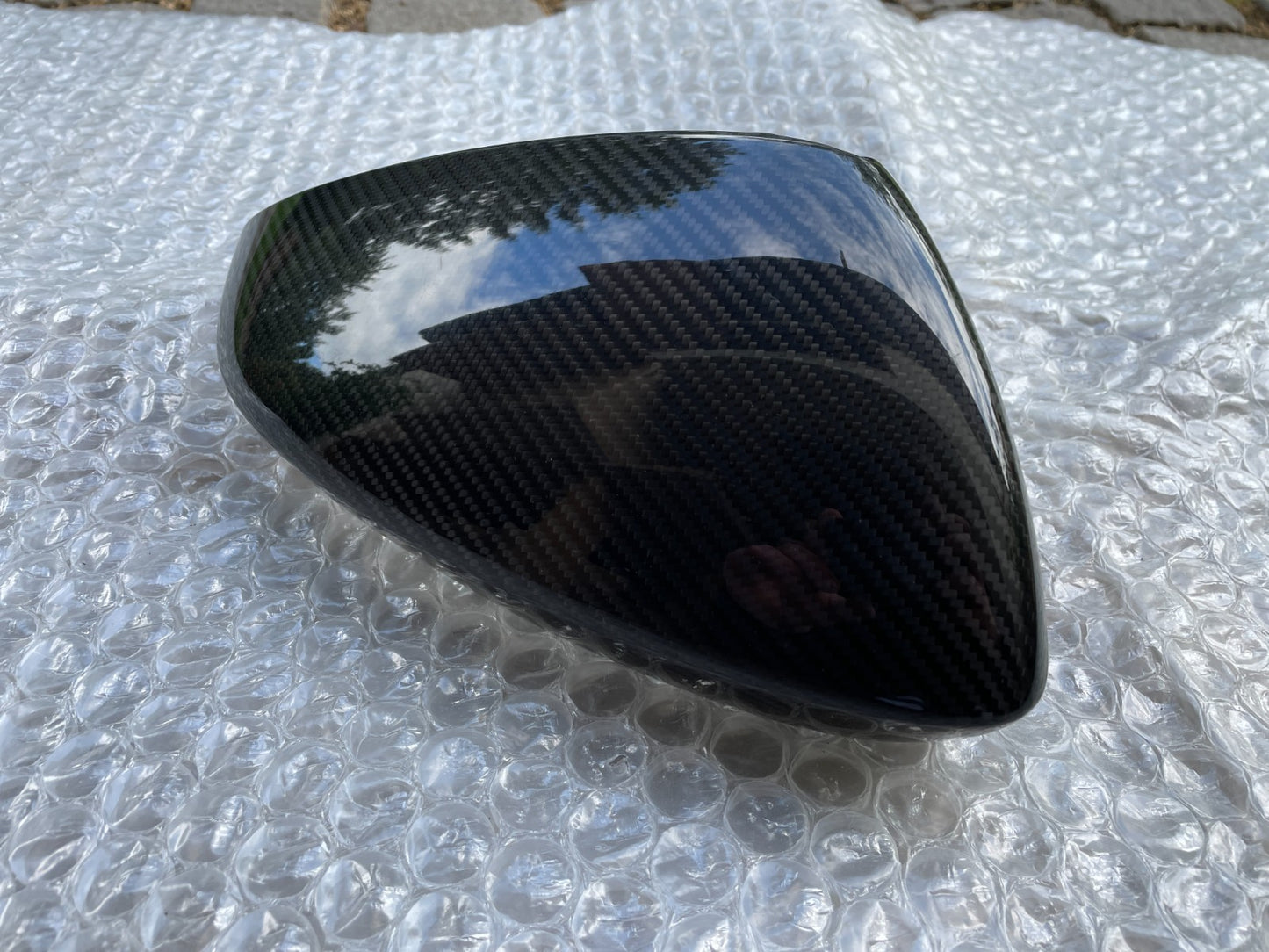 Original Audi A3 S3 RS3 8Y Carbon Spiegelkappe rechts 8Y1857528D1