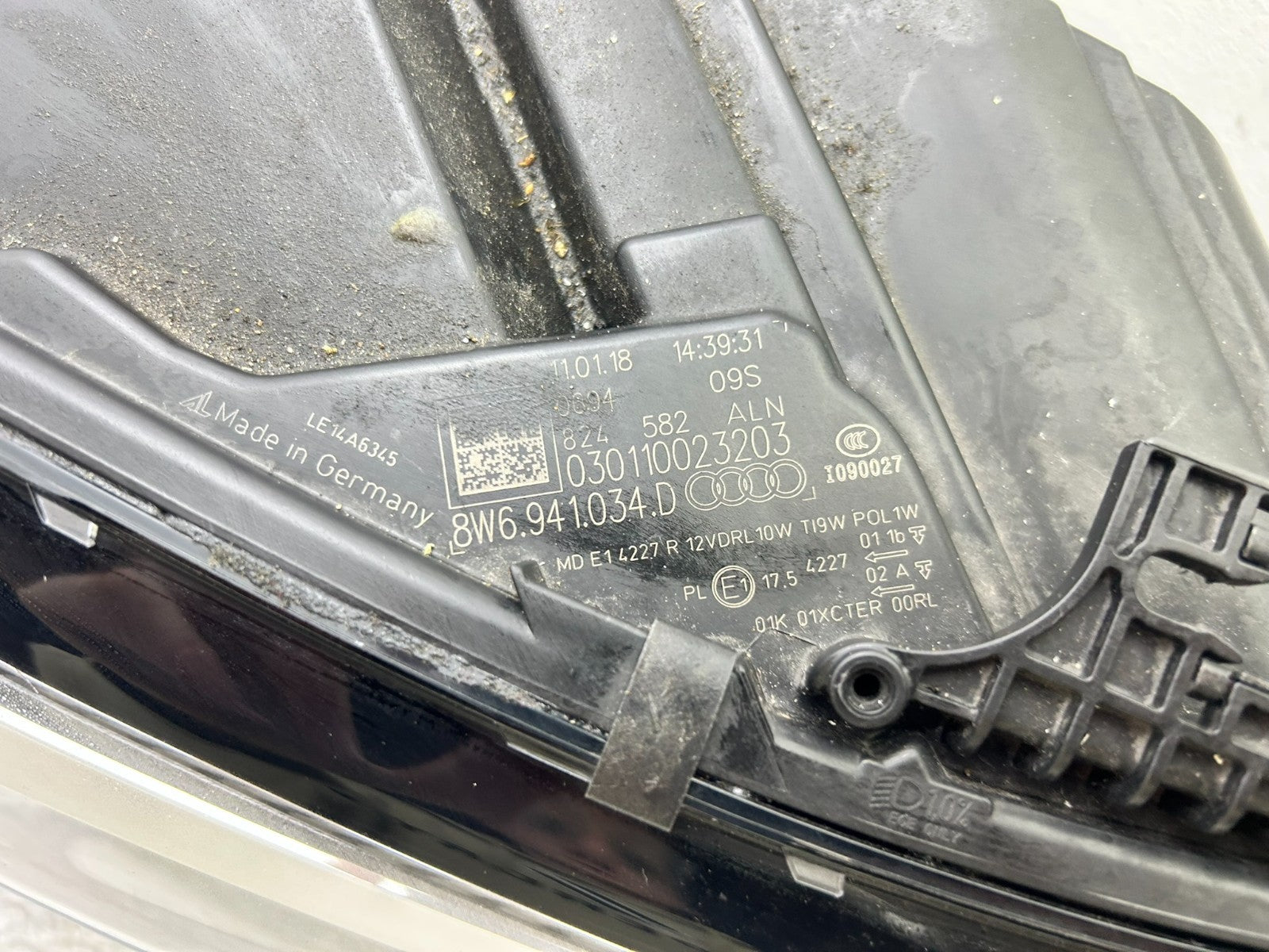 Original Audi A5 8W LED Scheinwerfer Frontscheinwerfer rechts 8W6941034D5