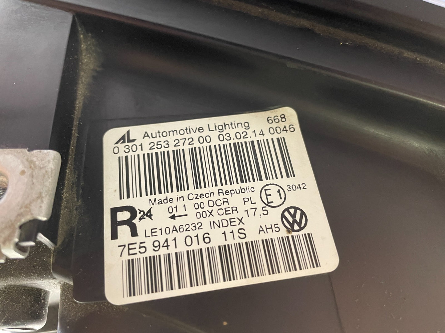 Original VW T5 Transporter Xenon Scheinwerfer rechts 7E59410164