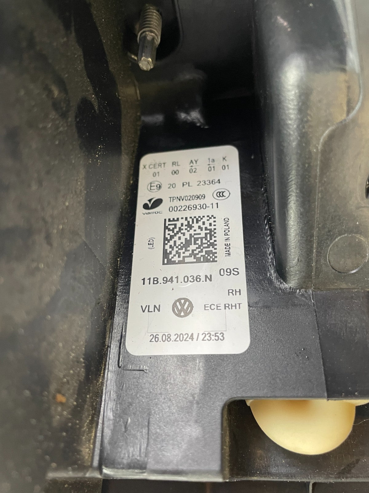 Original VW ID.4 ID.5 LED Scheinwerfer rechts 11B941036N12