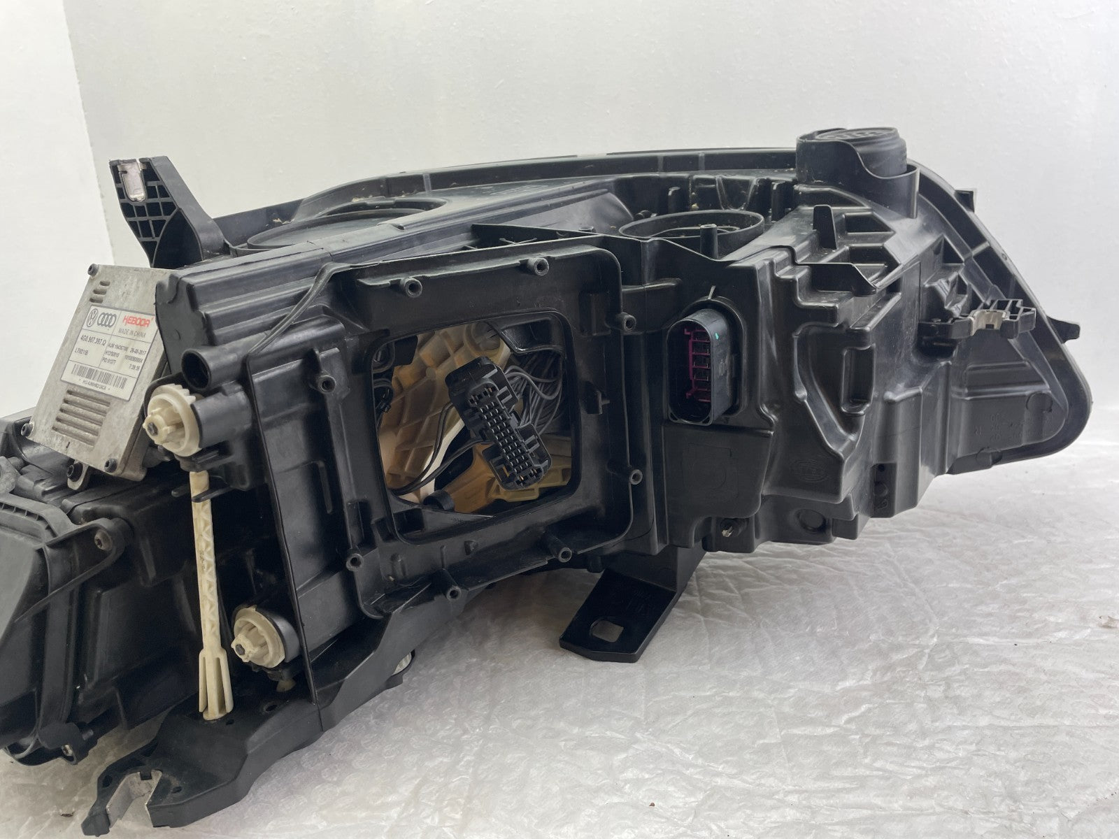 Original Audi A6 C7 4G LED Scheinwerfer rechts Steuergerät 4G0941034H12