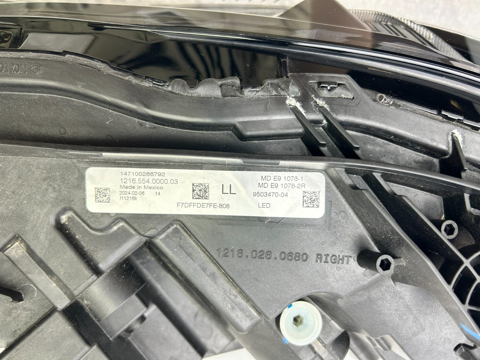 Original BMW 2er G42 G87 LED Scheinwerfer rechts 95034706