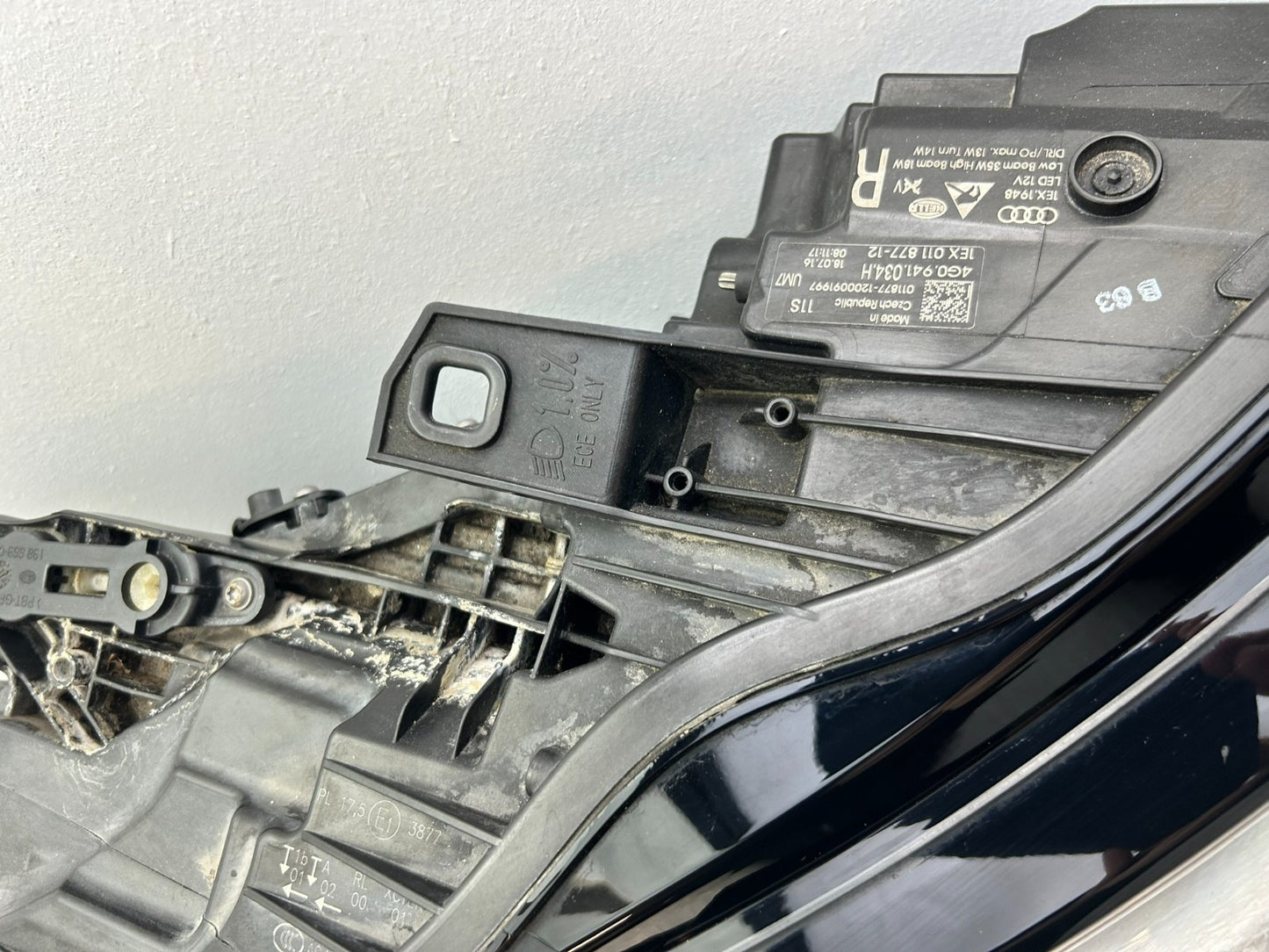 Original Audi A6 C7 4G LED Scheinwerfer rechts 4G0941034H5