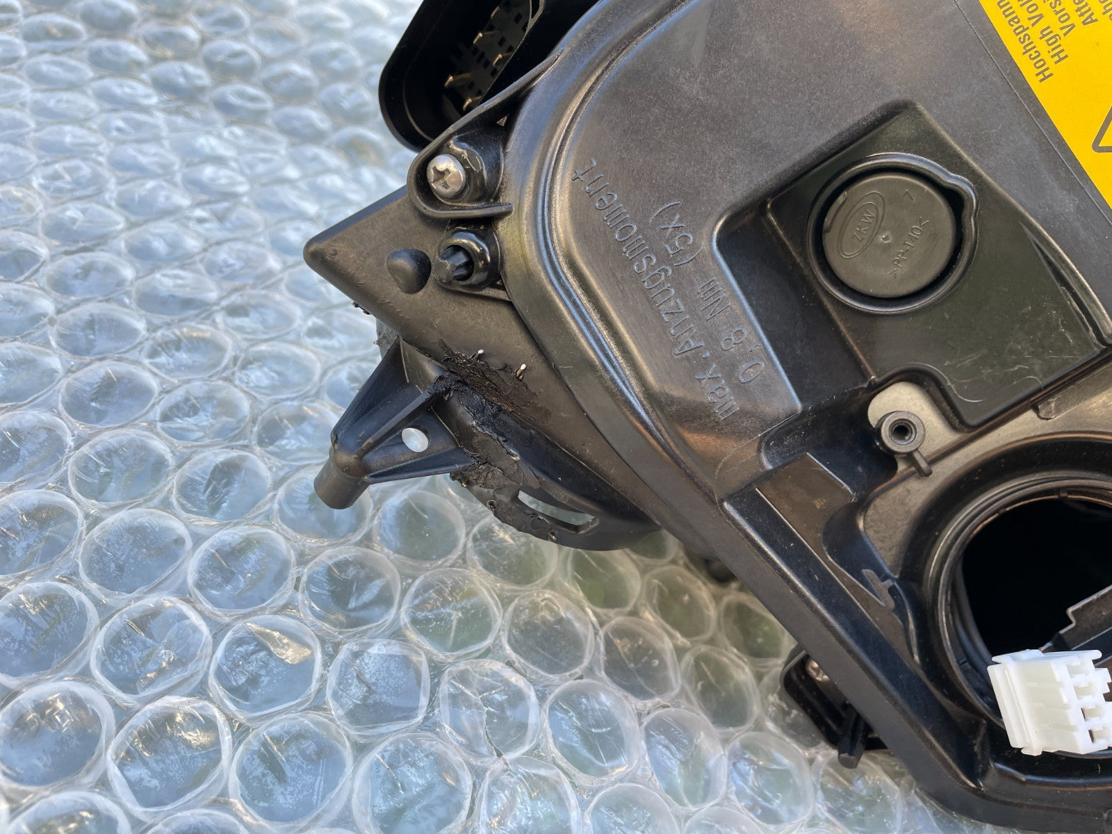 Original Porsche Cayman 718 982 Xenon Scheinwerfer rechts 982941010C10