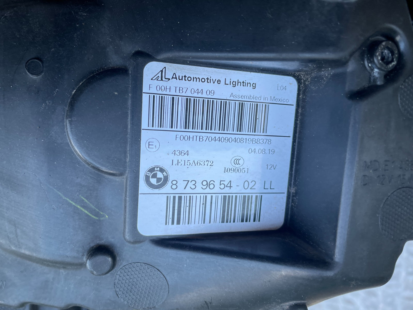 Original BMW X3 G01 Led Scheinwerfer rechts 87396547