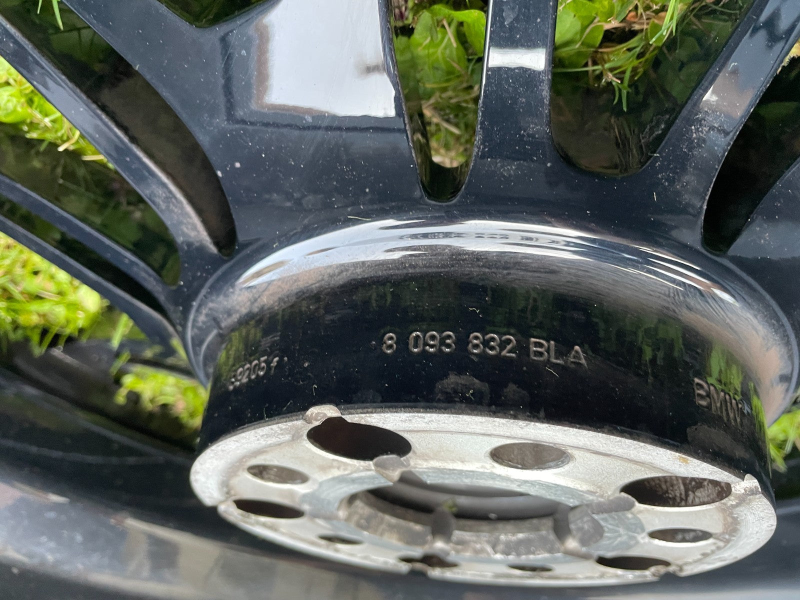 1x Original BMW M3 G80 M4 G82 G83 Alufelge 8093832 80938346