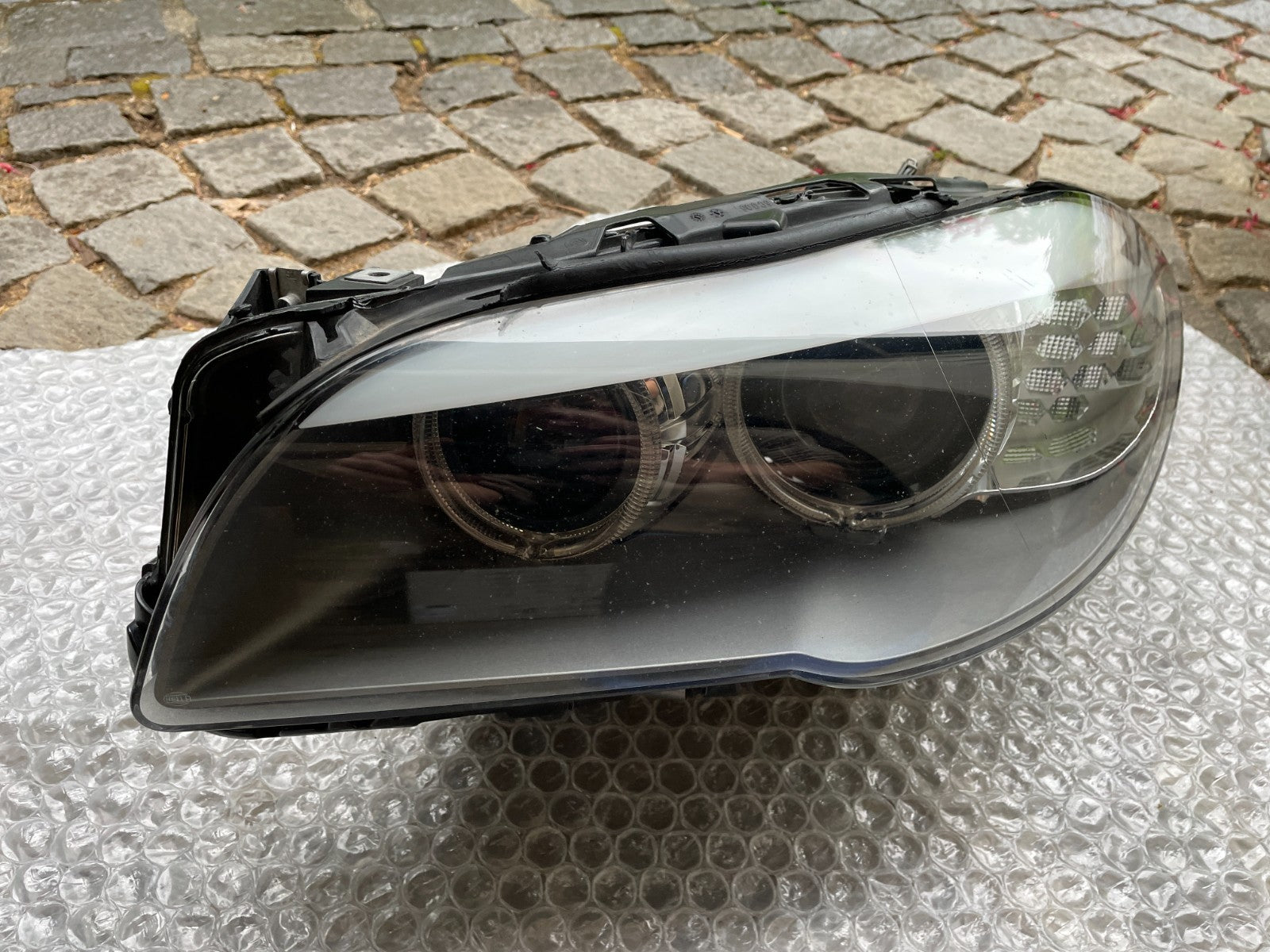 Original BMW 5er F10 F11 Xenon Scheinwerfer links 72032452