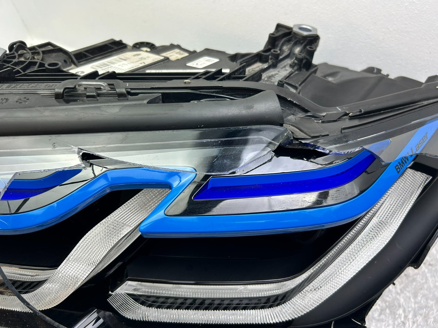 Original BMW 5er G30 G31 M5 F90 LED Laser Scheinwerfer Shadow links 80826611