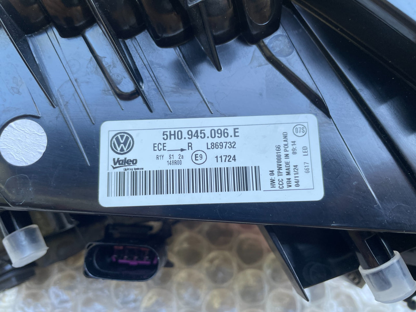 Original VW Golf VIII 8 LED Rückleuchte Heckleuchte rechts 5H0945096E8