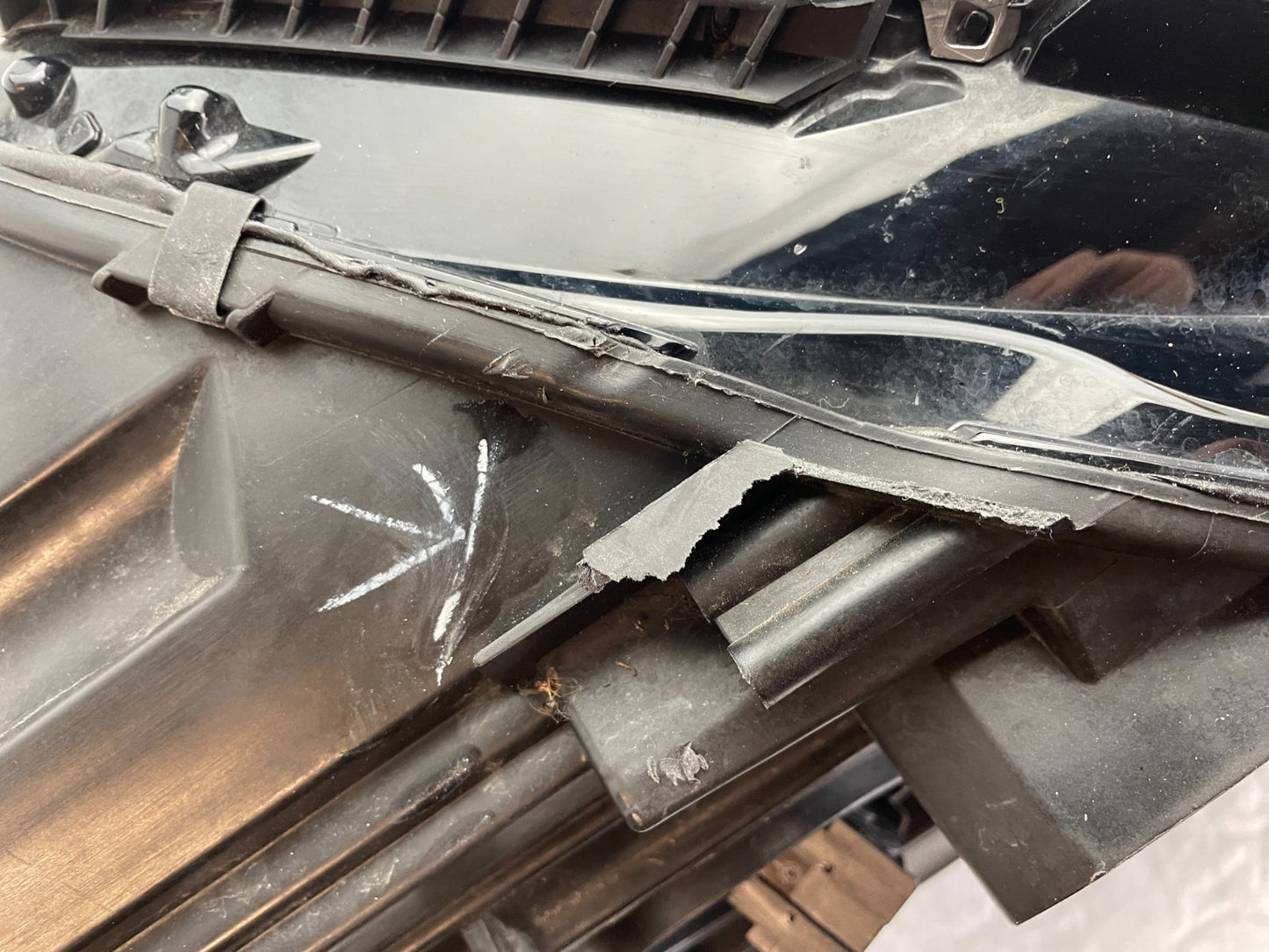 Original VW Tiguan LED Scheinwerfer rechts 5NB941082D11