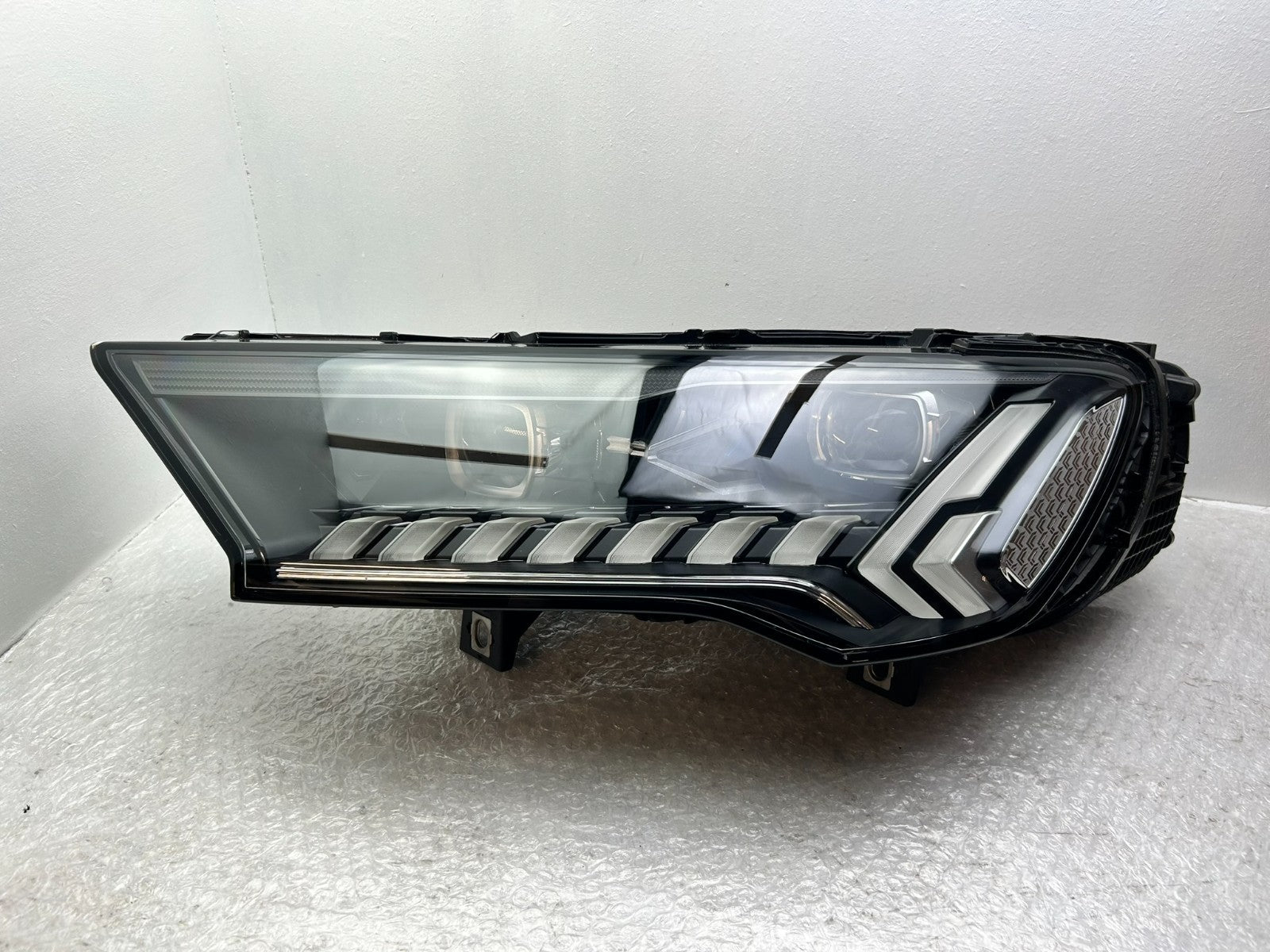 Original Audi Q7 SQ7 4M Laser LED Scheinwerfer links 4M0941085C3