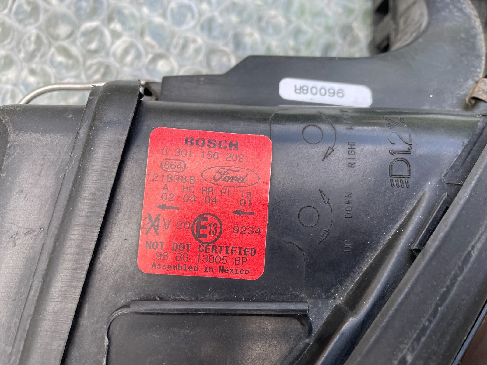 Original Ford Cougar Scheinwerfer rechts 0301156202 98BG13005BP6