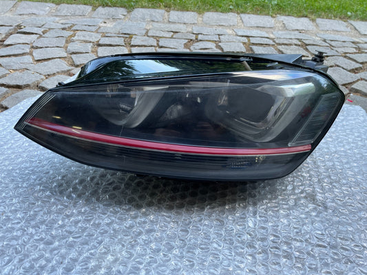 Original VW Golf VII 7 GTI Xenon Scheinwerfer links 5G1941751A0