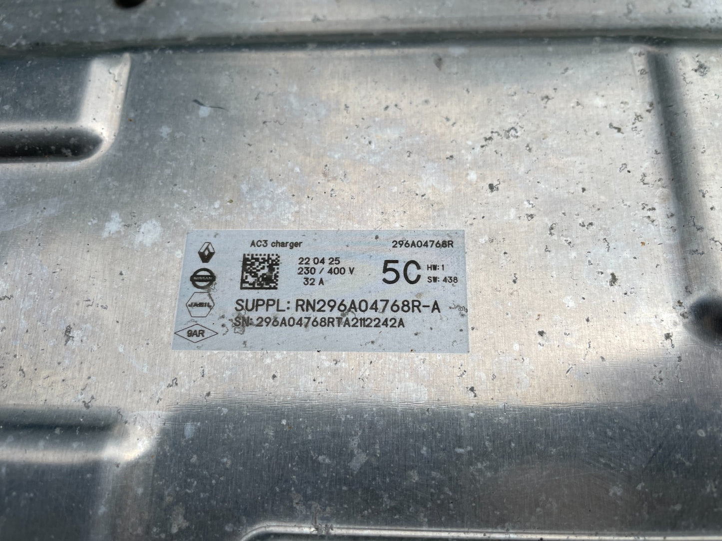 Original Renault Megane E-Tech Wechselrichter Konverter 296A04768R2