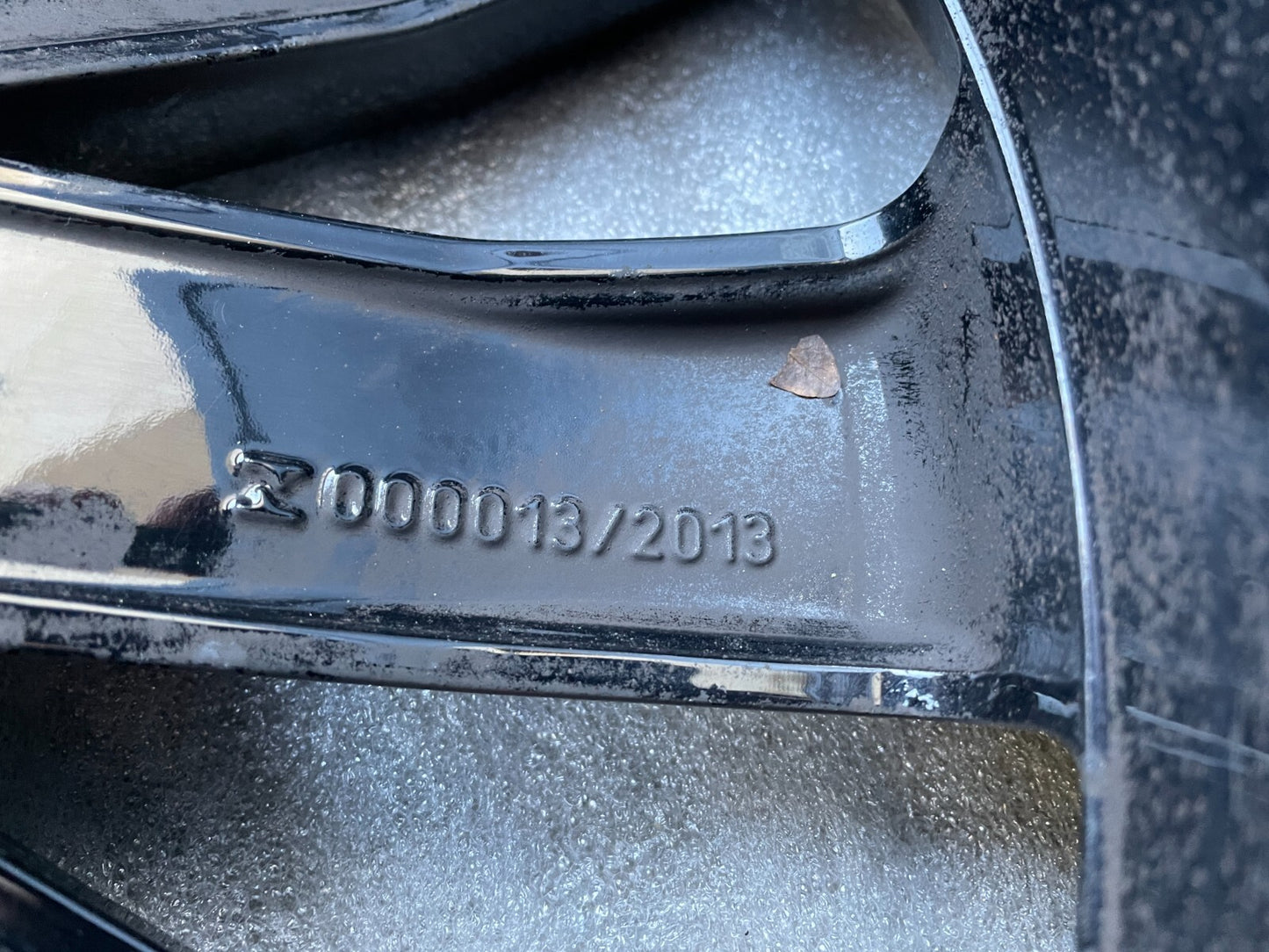 1x Volvo S60 V60 XC60 Alufelge 8.0Jx18 Zoll / 314713128