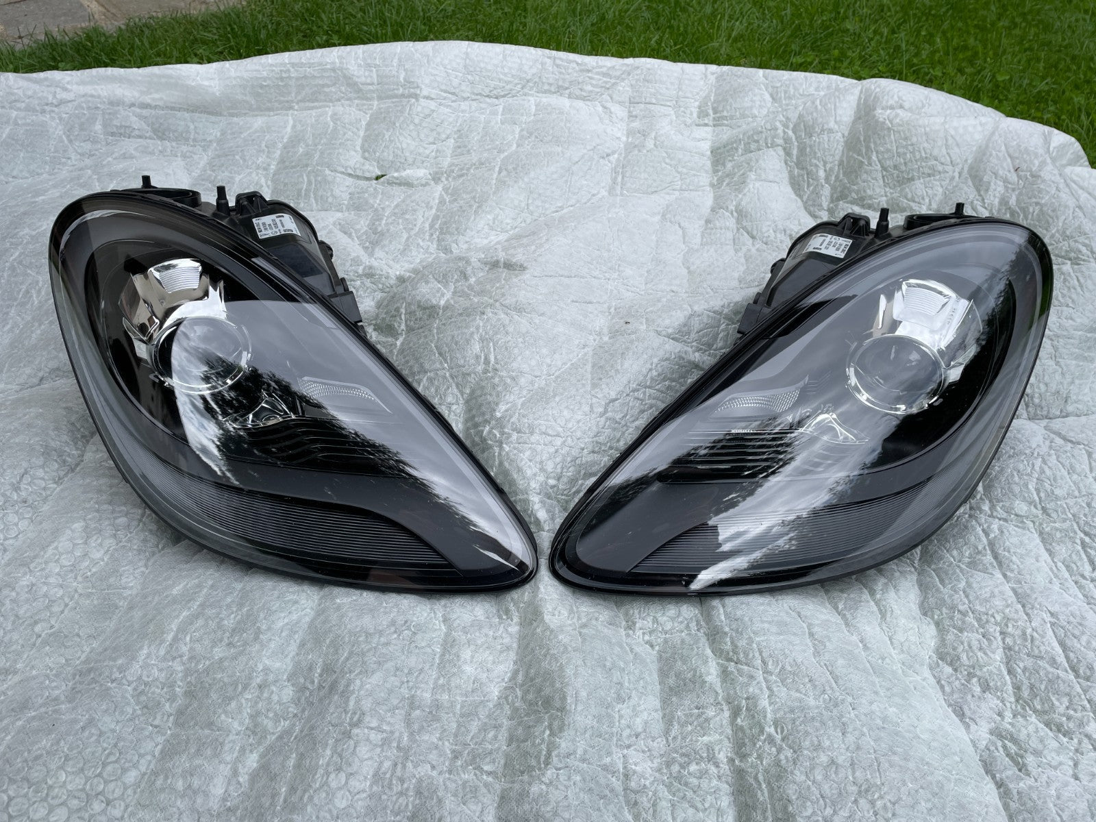 Original Porsche Cayman 718 982 Scheinwerfer links rechts 982941009C 982941010C0