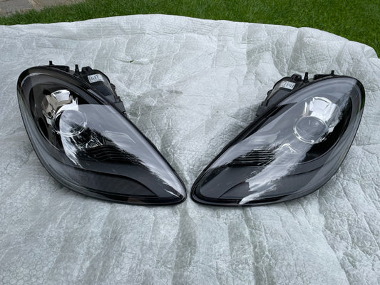 Original Porsche Cayman 718 982 Scheinwerfer links rechts 982941009C 982941010C0