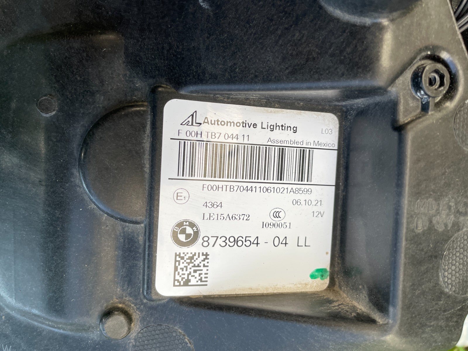 Original BMW X3 G01 LED Scheinwerfer rechts 87396549