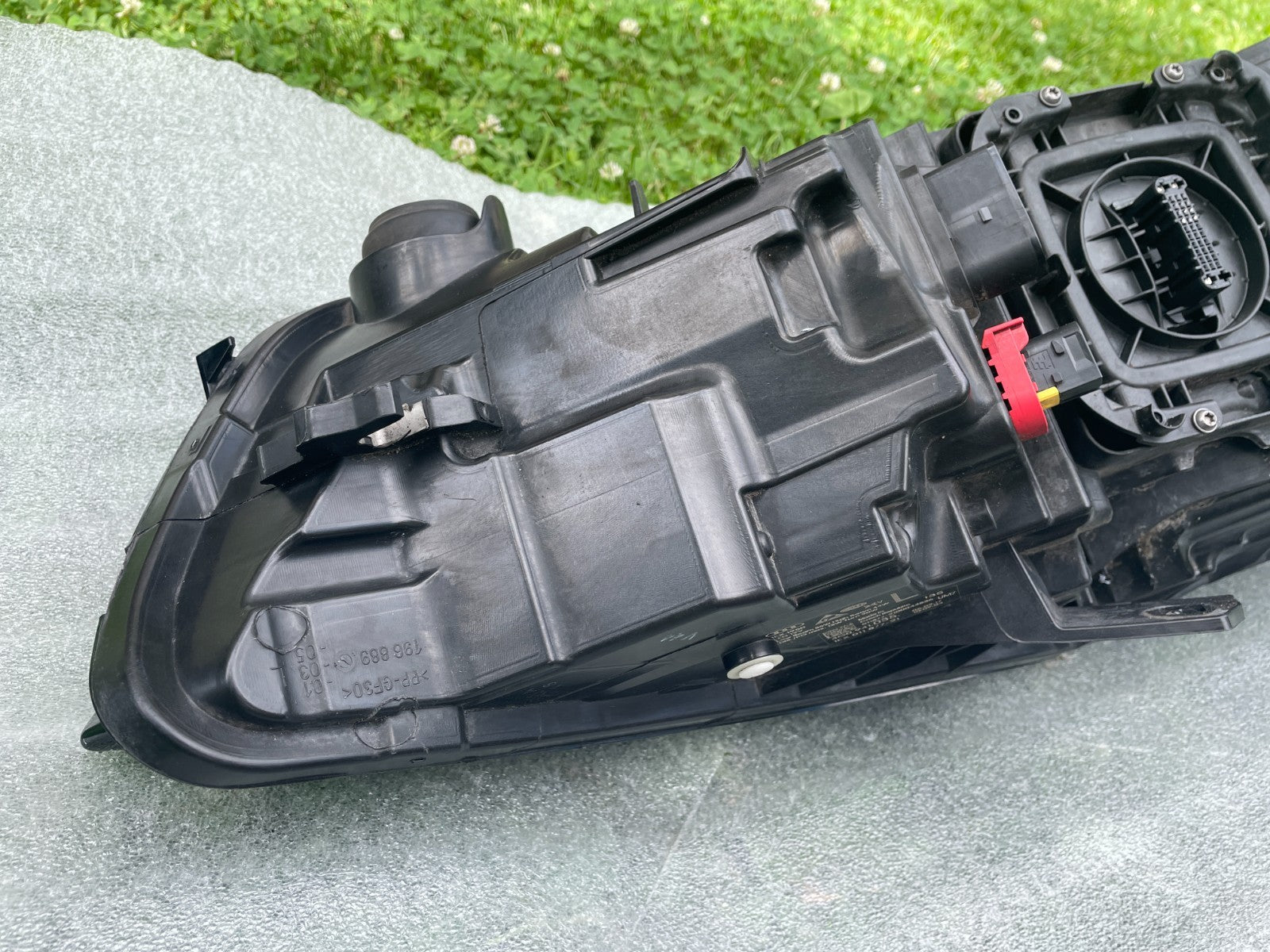 Original Audi A6 C8 Scheinwerfer links 4G094103510